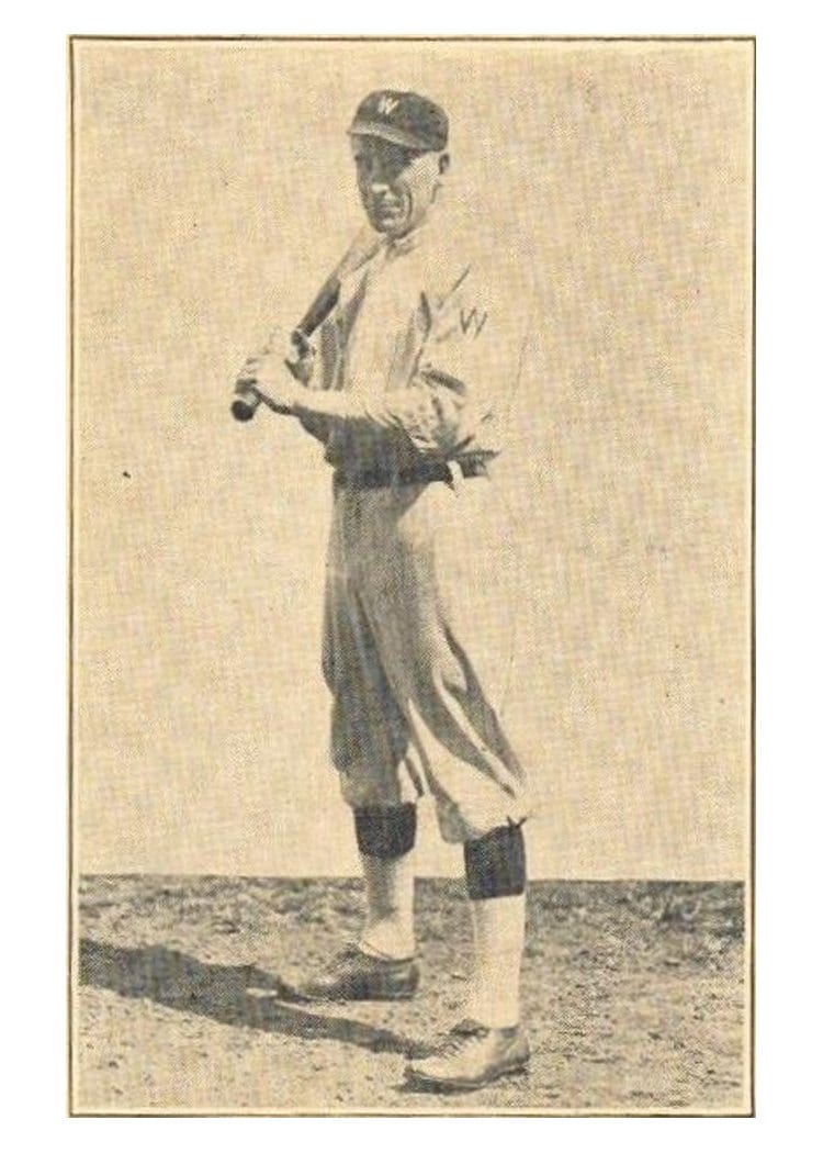 1917 Collins McCarthy George McBride #111