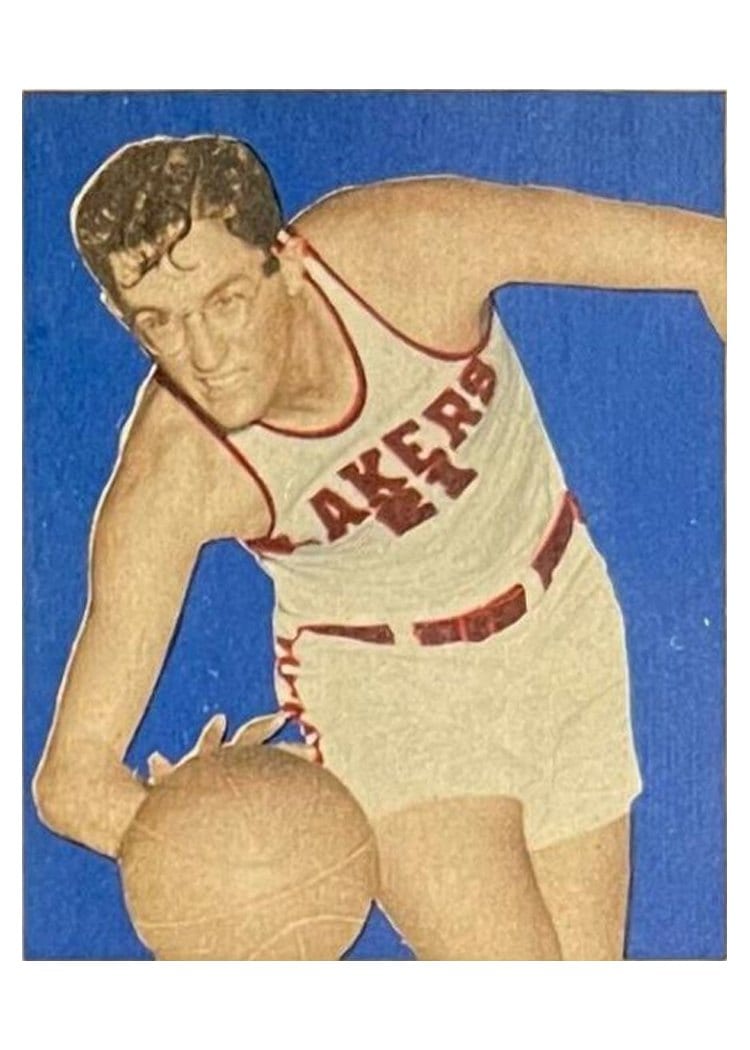 1948 Bowman George Mikan #69 card