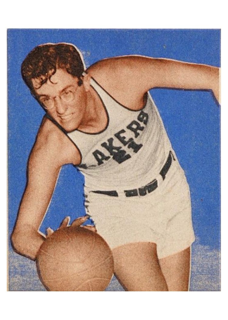 1948 Bowman George Mikan #69 card