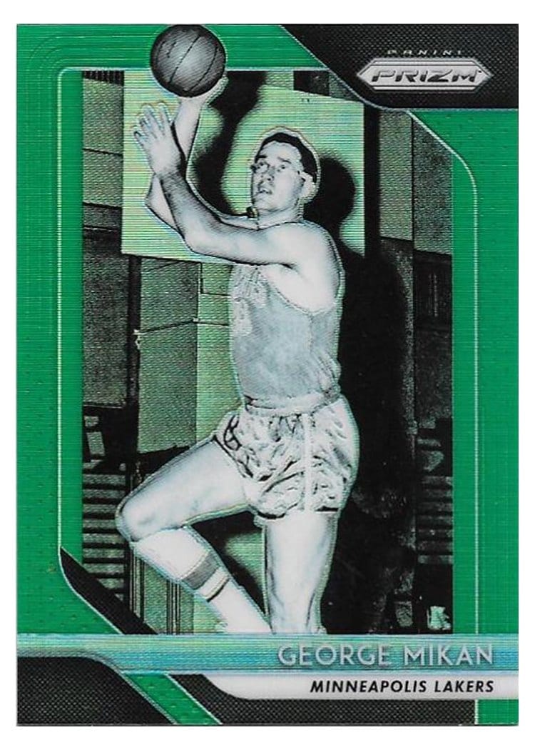 2018-19 Panini Prizm Base Set George Mikan #285 card