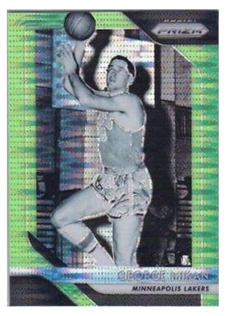 2018-19 Panini Prizm Base Set George Mikan #285 card