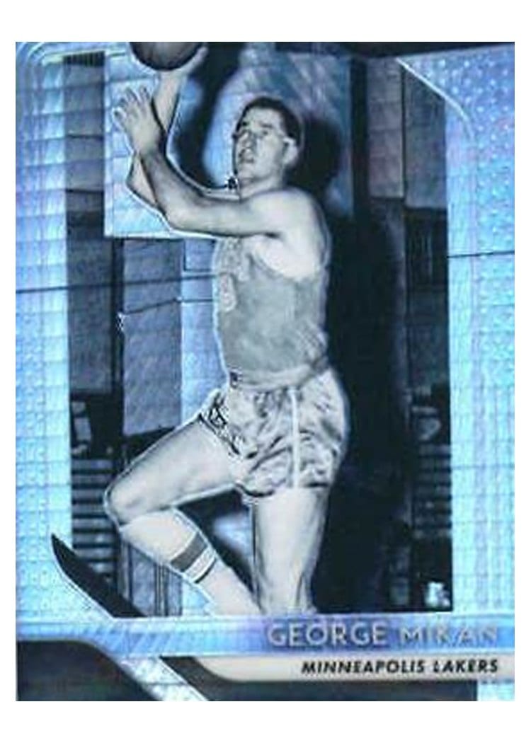 2018-19 Panini Prizm Base Set George Mikan #285 card