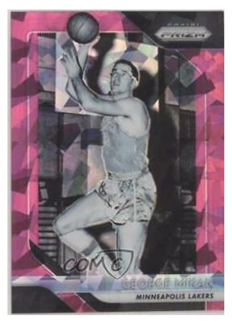2018-19 Panini Prizm Base Set George Mikan #285 card