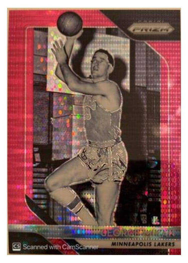 2018-19 Panini Prizm Base Set George Mikan #285 card