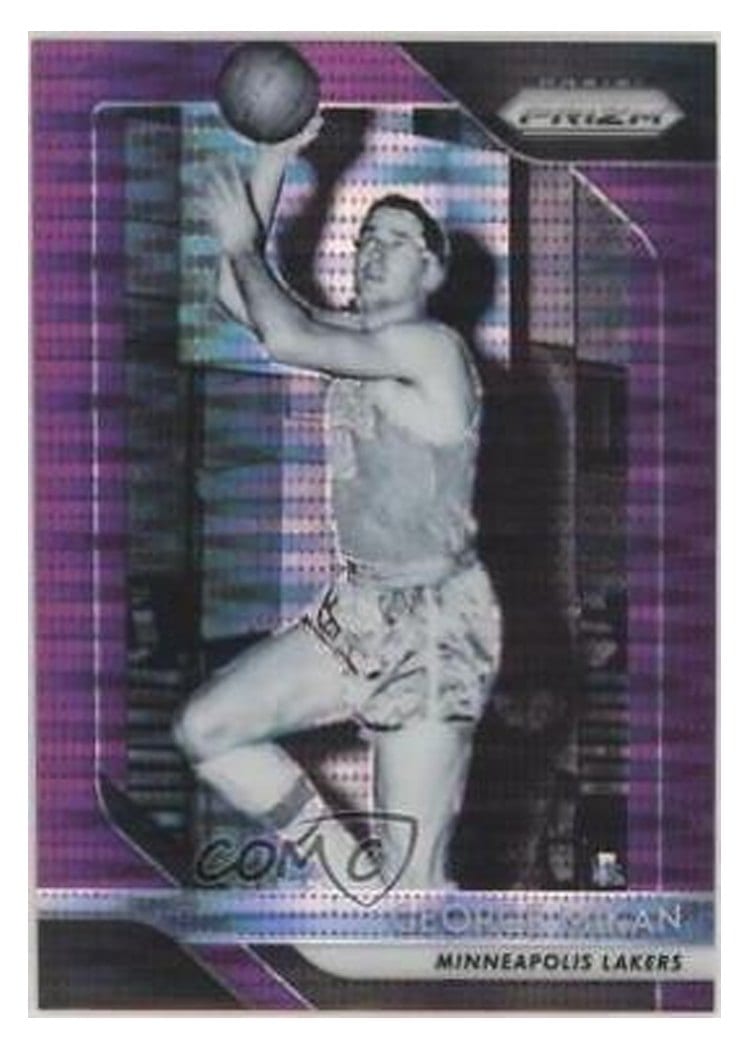 2018-19 Panini Prizm Base Set George Mikan #285 card