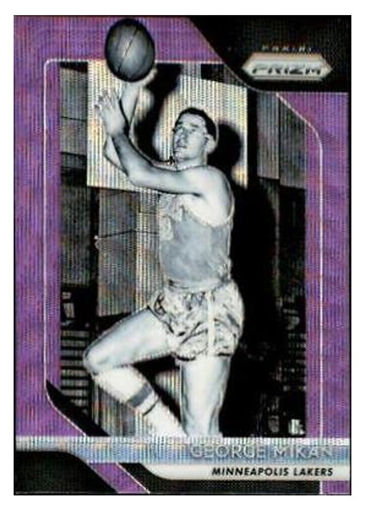 2018-19 Panini Prizm Base Set George Mikan #285 card