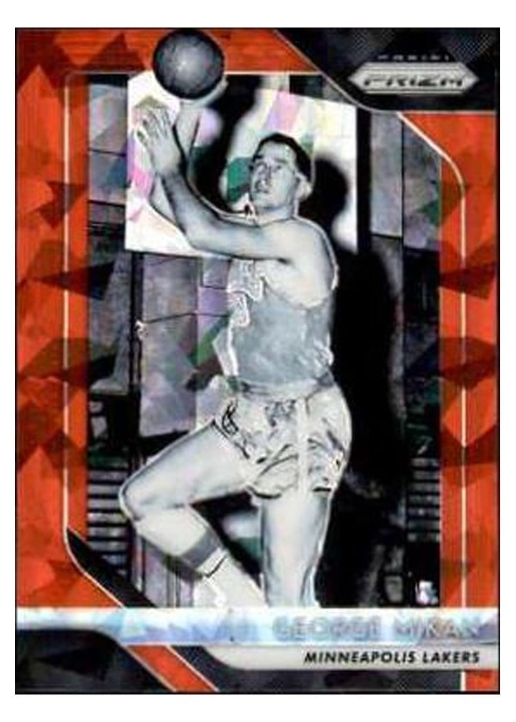 2018-19 Panini Prizm Base Set George Mikan #285 card