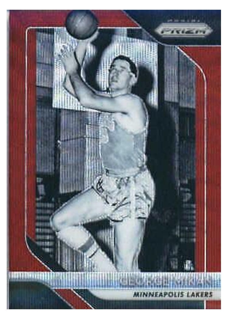 2018-19 Panini Prizm Base Set George Mikan #285 card