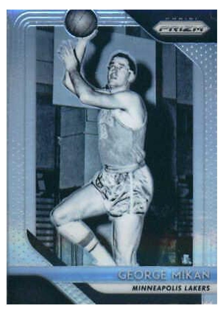 2018-19 Panini Prizm Base Set George Mikan #285 card