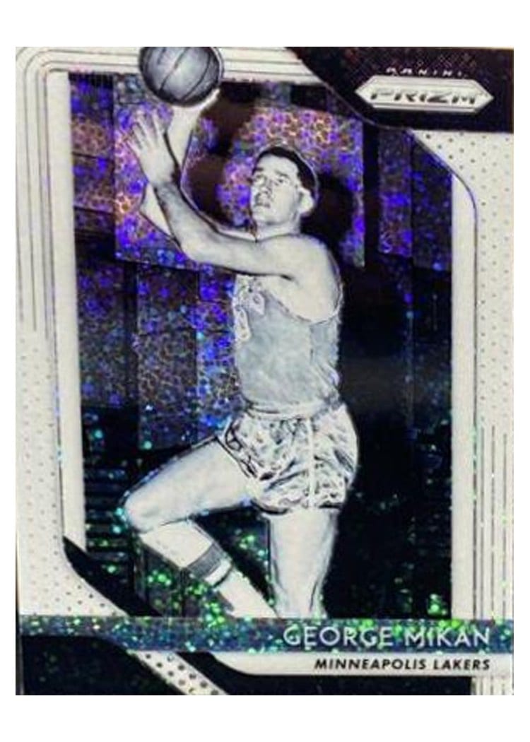 2018-19 Panini Prizm Base Set George Mikan #285 card