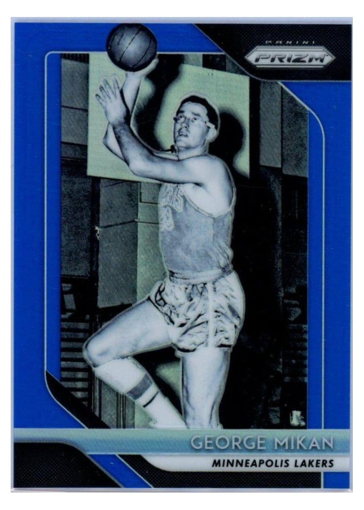 2018-19 Panini Prizm Base Set George Mikan #285 card
