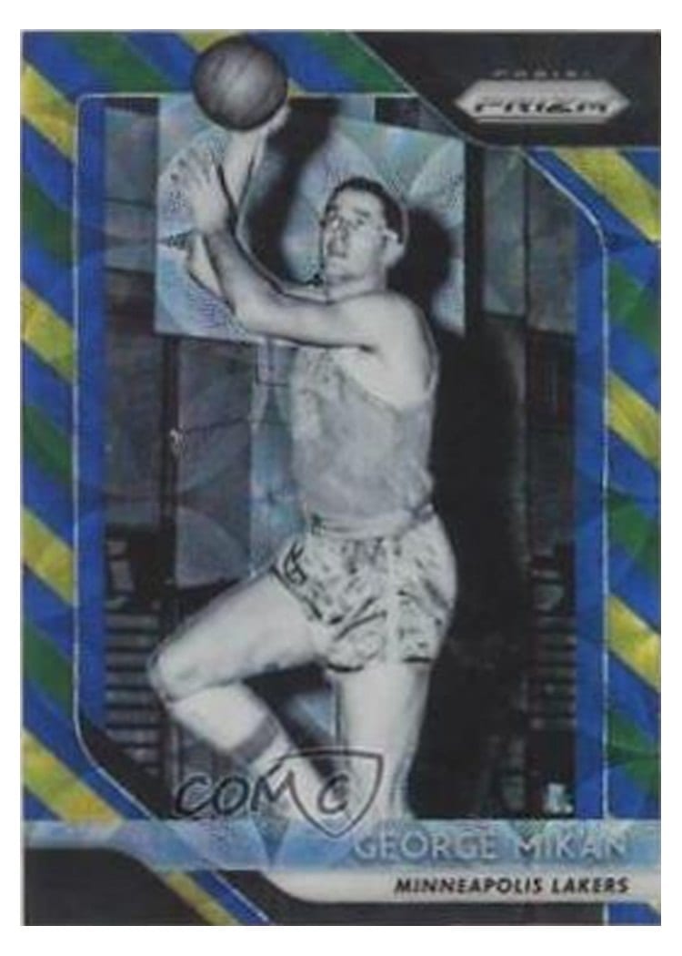 2018-19 Panini Prizm Base Set George Mikan #285 card