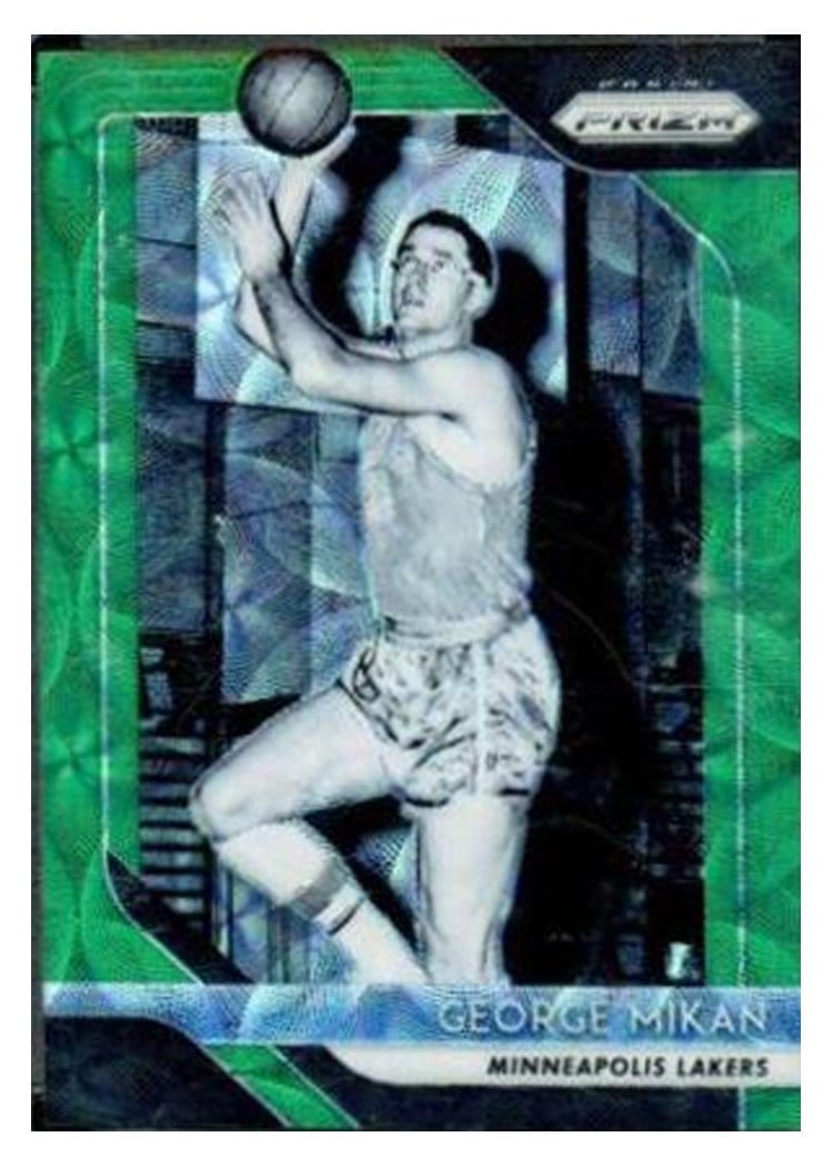 2018-19 Panini Prizm Base Set George Mikan #285 card