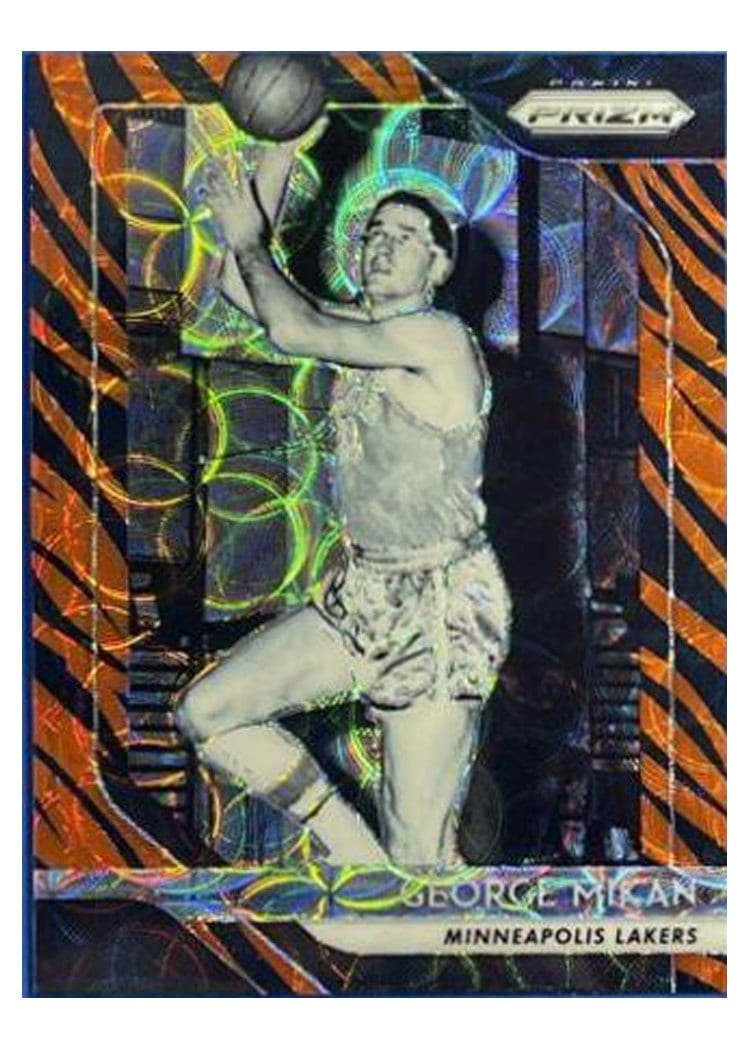 2018-19 Panini Prizm Base Set George Mikan #285 card