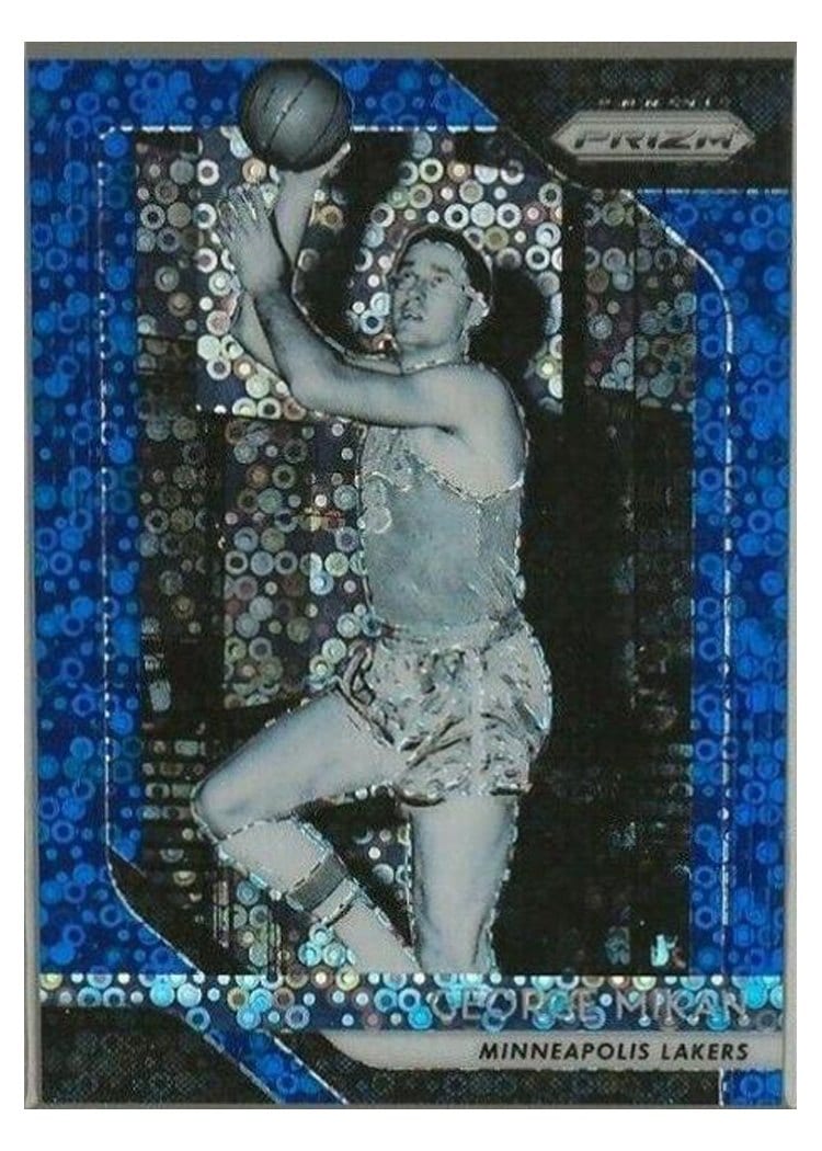 2018-19 Panini Prizm Base Set George Mikan #285 card