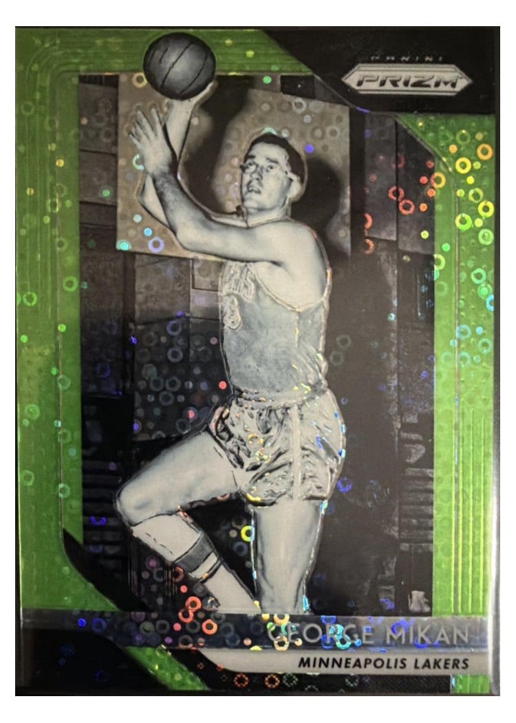 2018-19 Panini Prizm Base Set George Mikan #285 card
