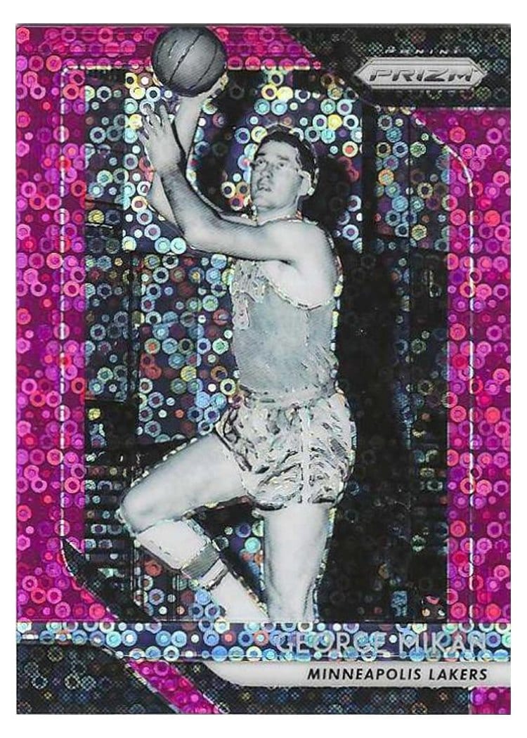 2018-19 Panini Prizm Base Set George Mikan #285 card