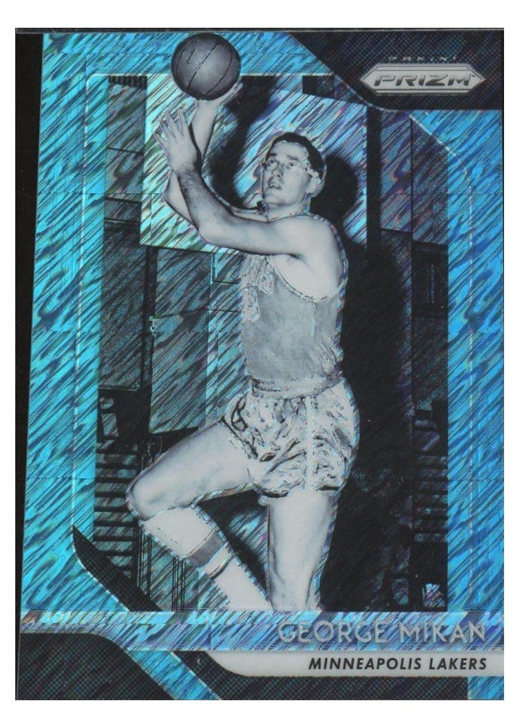 2018-19 Panini Prizm Base Set George Mikan #285 card