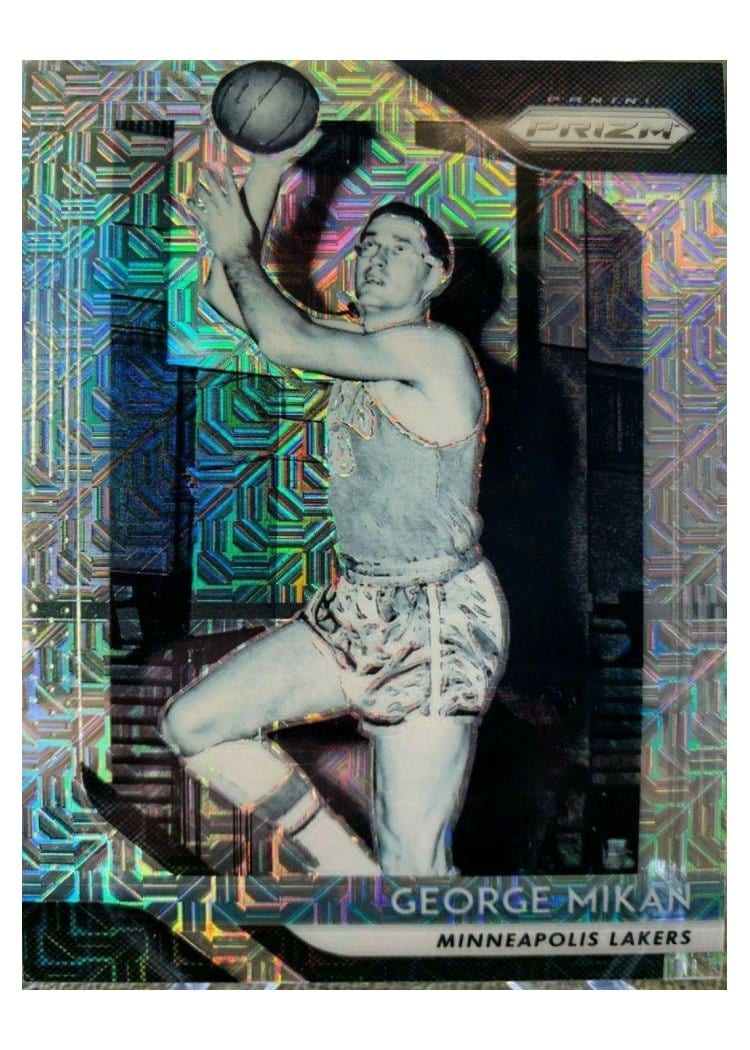 2018-19 Panini Prizm Base Set George Mikan #285 card