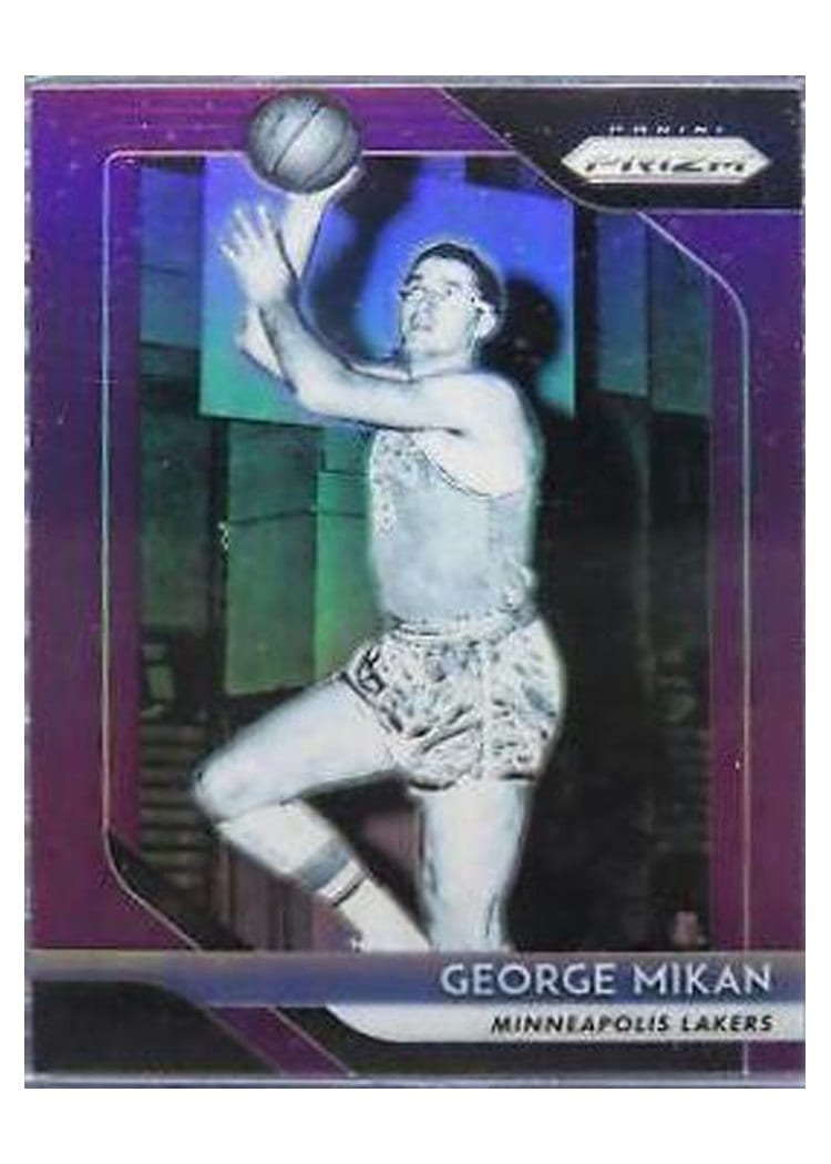 2018-19 Panini Prizm Base Set George Mikan #285 card
