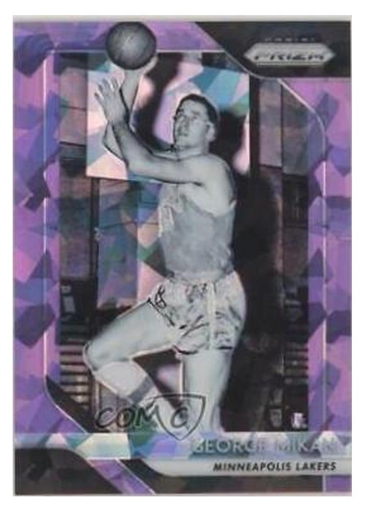 2018-19 Panini Prizm Base Set George Mikan #285 card