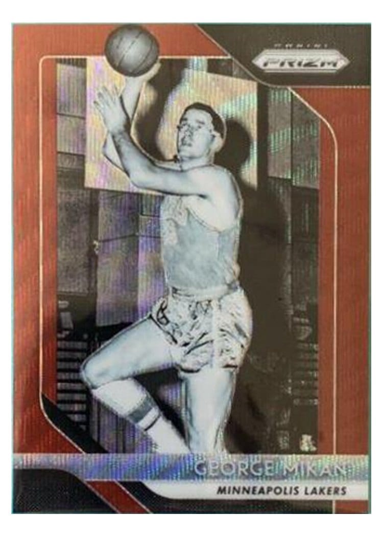 2018-19 Panini Prizm Base Set George Mikan #285 card