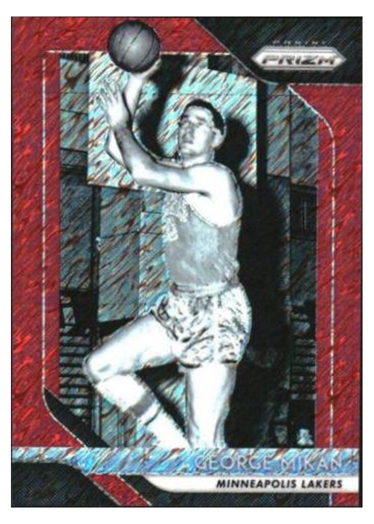 2018-19 Panini Prizm Base Set George Mikan #285 card