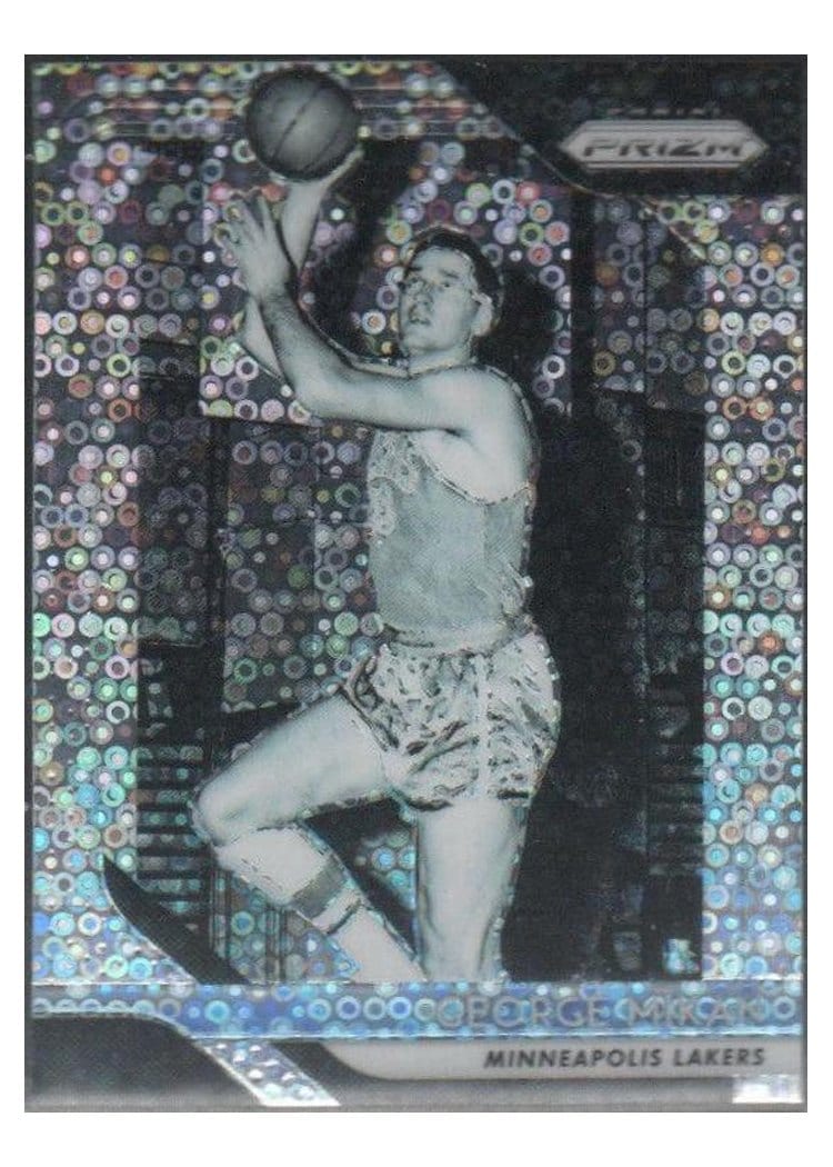 2018-19 Panini Prizm Base Set George Mikan #285 card