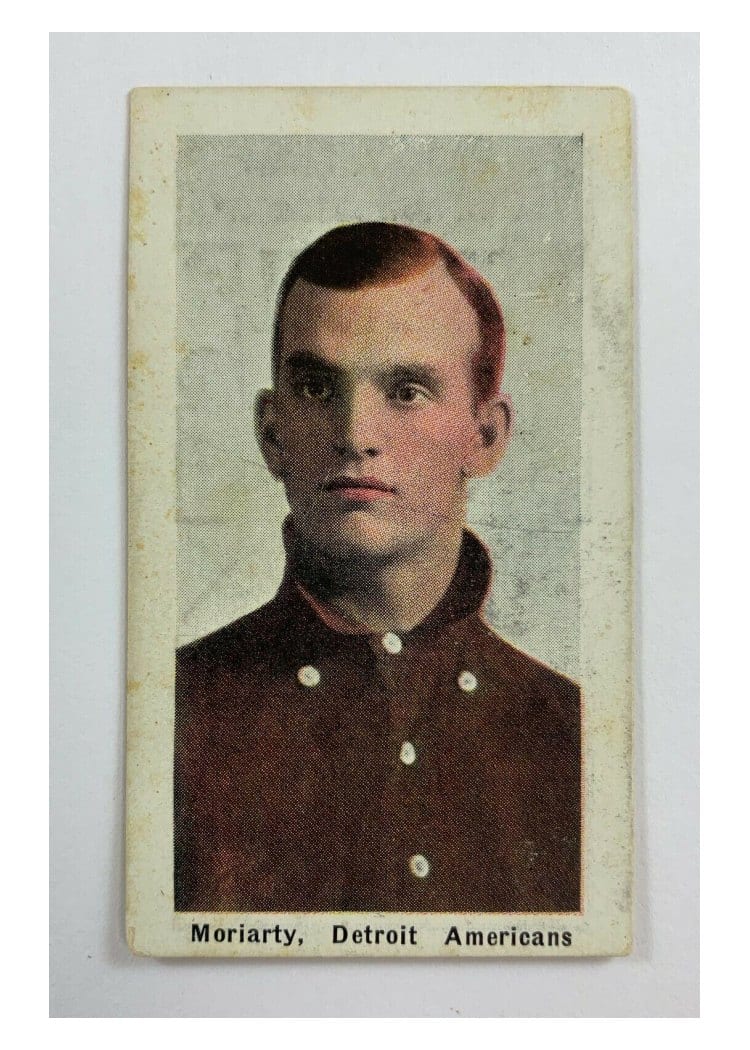 1911 M116 Sporting Life George Moriarty card