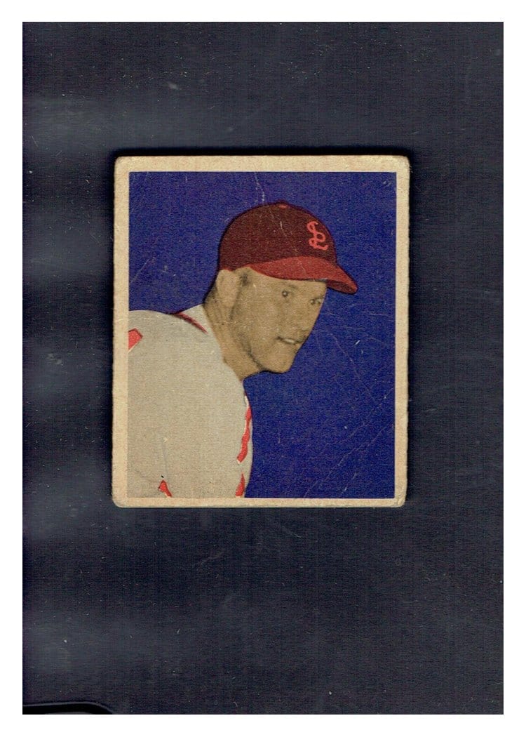 1949 Bowman George Munger #40 card