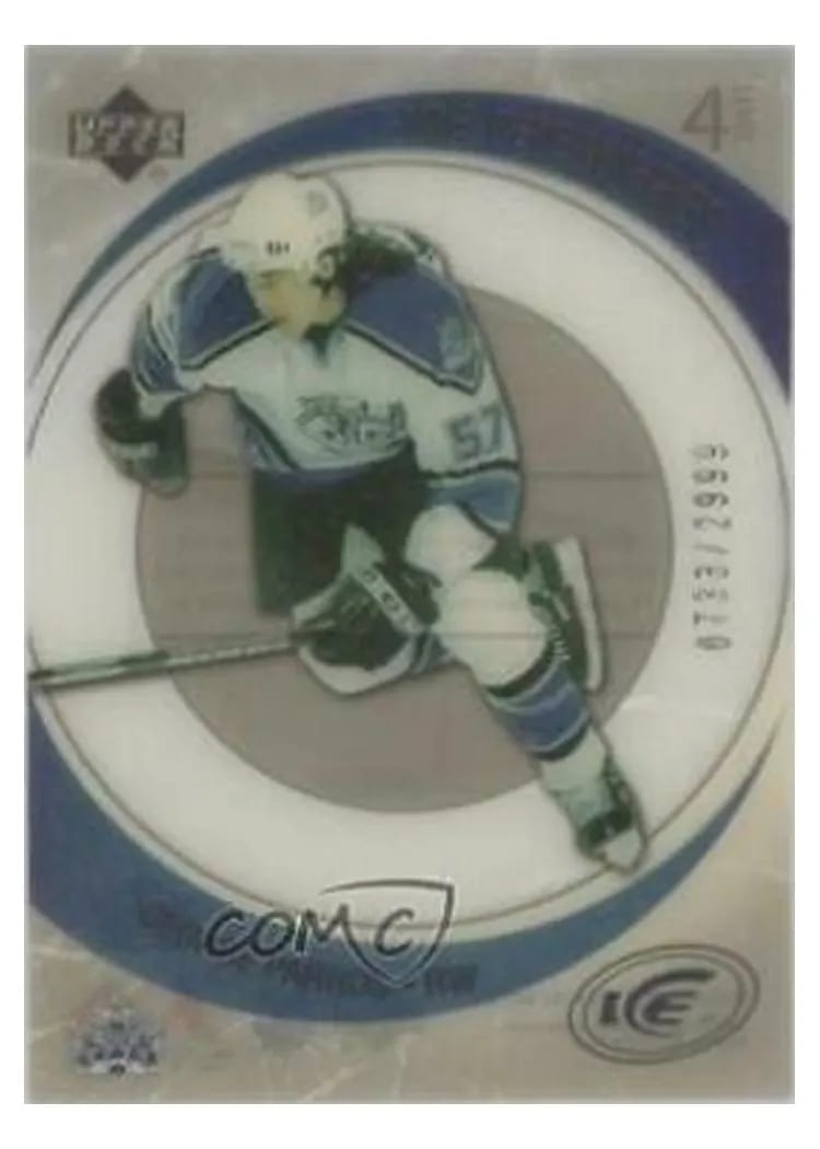 2005 Upper Deck Ice George Parros #152 card