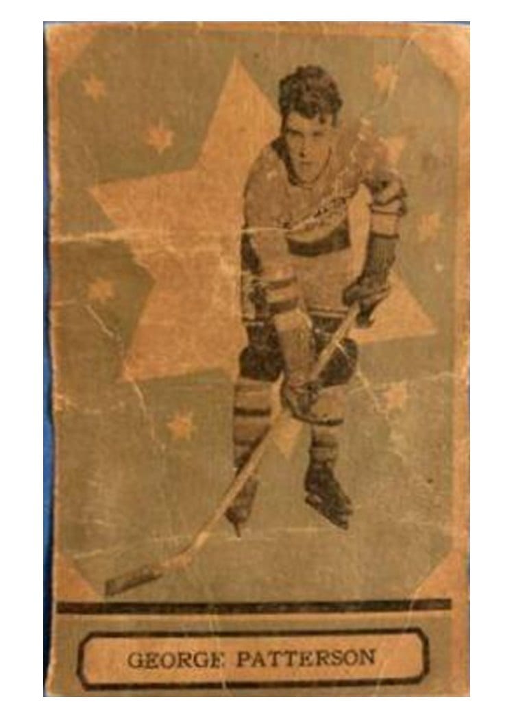 1933 O-Pee-Chee George Patterson #14 card
