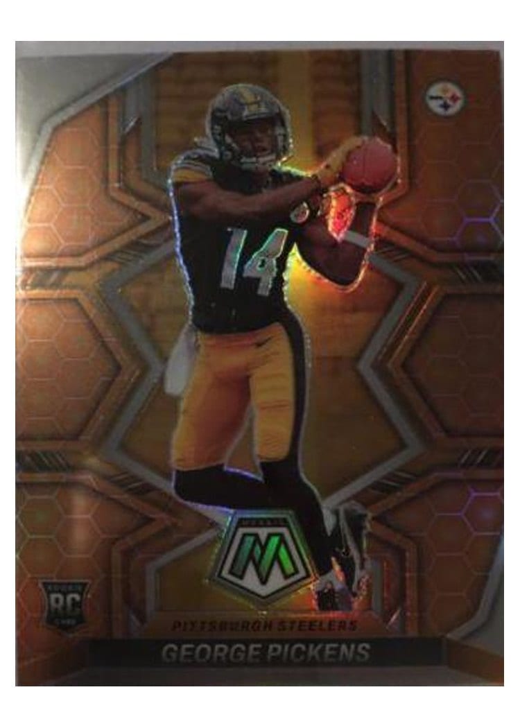 2022 Panini Mosaic George Pickens #318 card