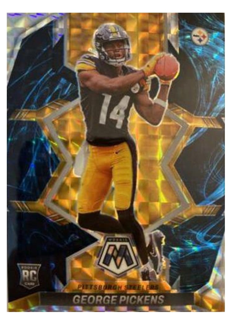 2022 Panini Mosaic George Pickens #318 card