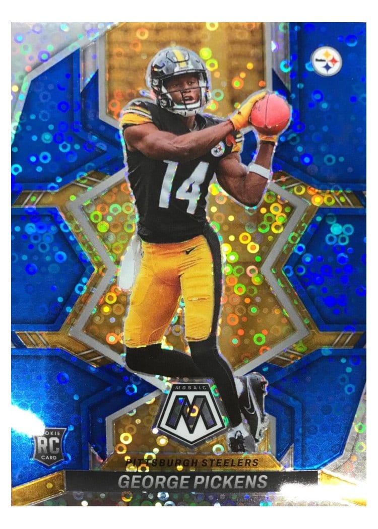 2022 Panini Mosaic George Pickens #318 card