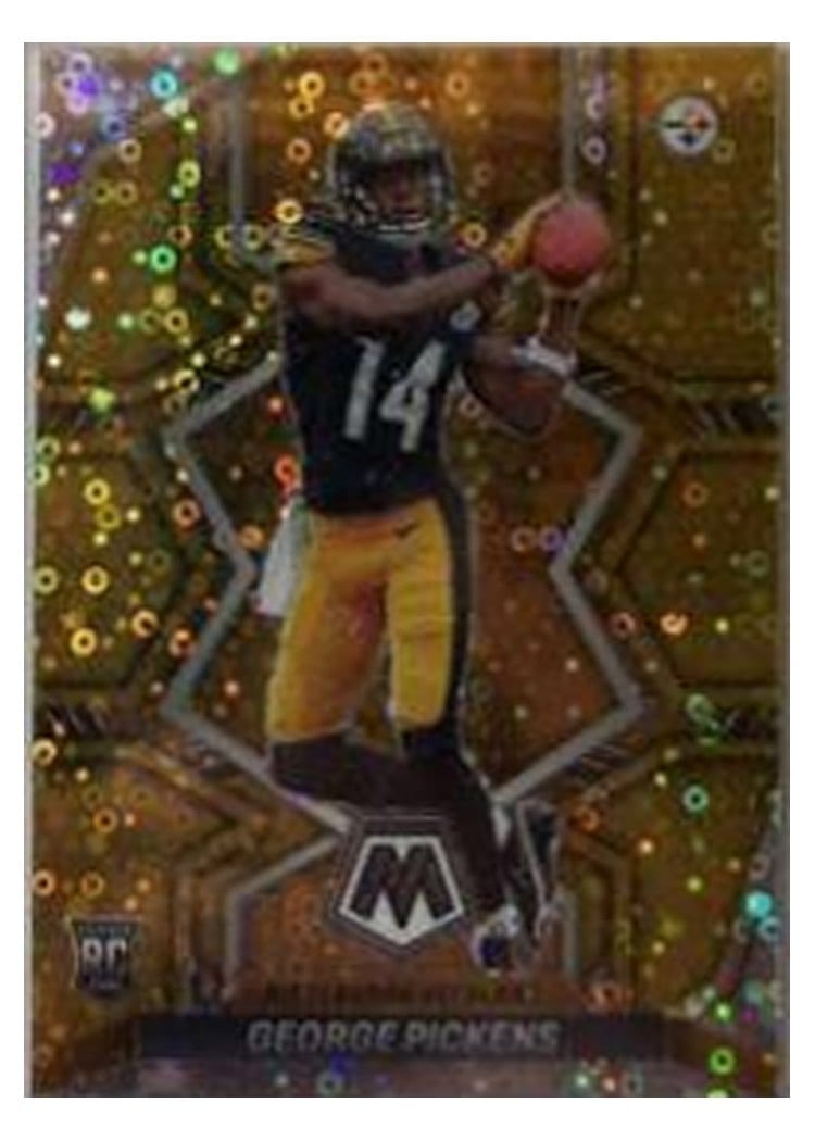 2022 Panini Mosaic George Pickens #318 card