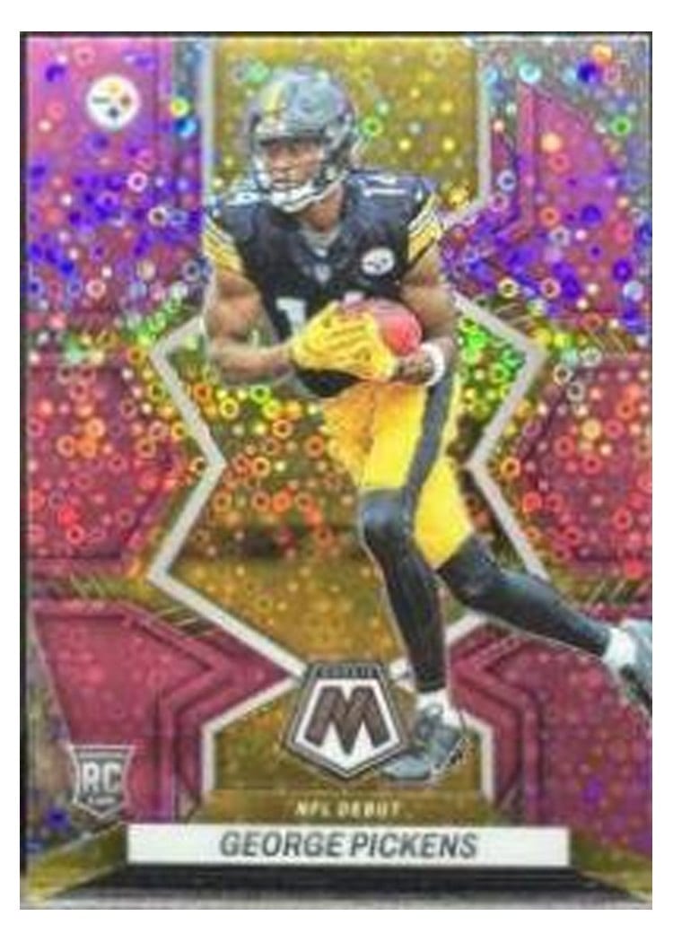 2022 Panini Mosaic George Pickens #318 card