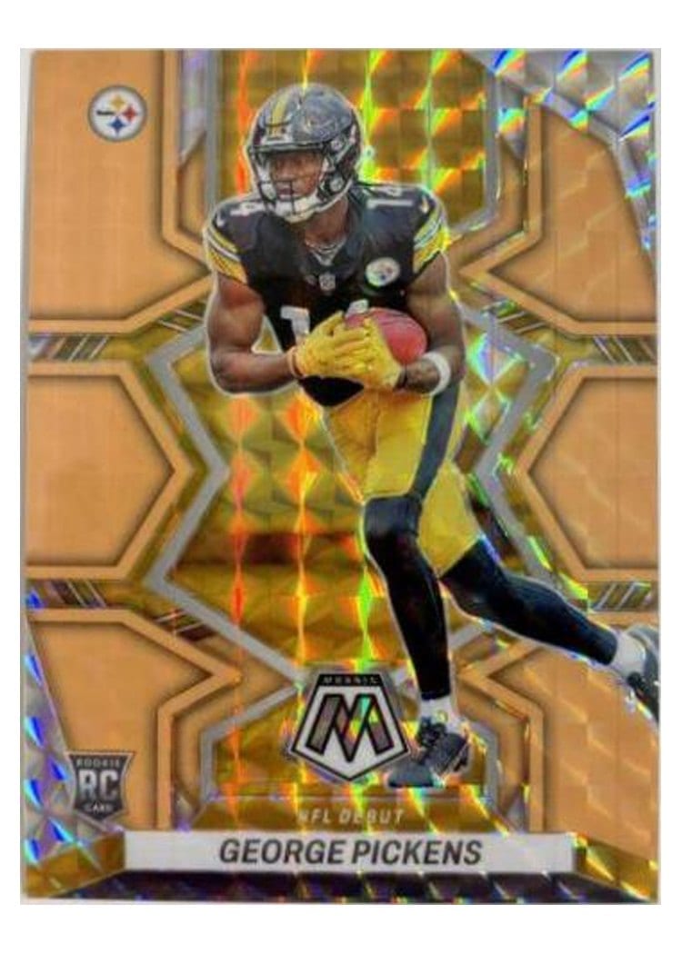 2022 Panini Mosaic George Pickens #318 card