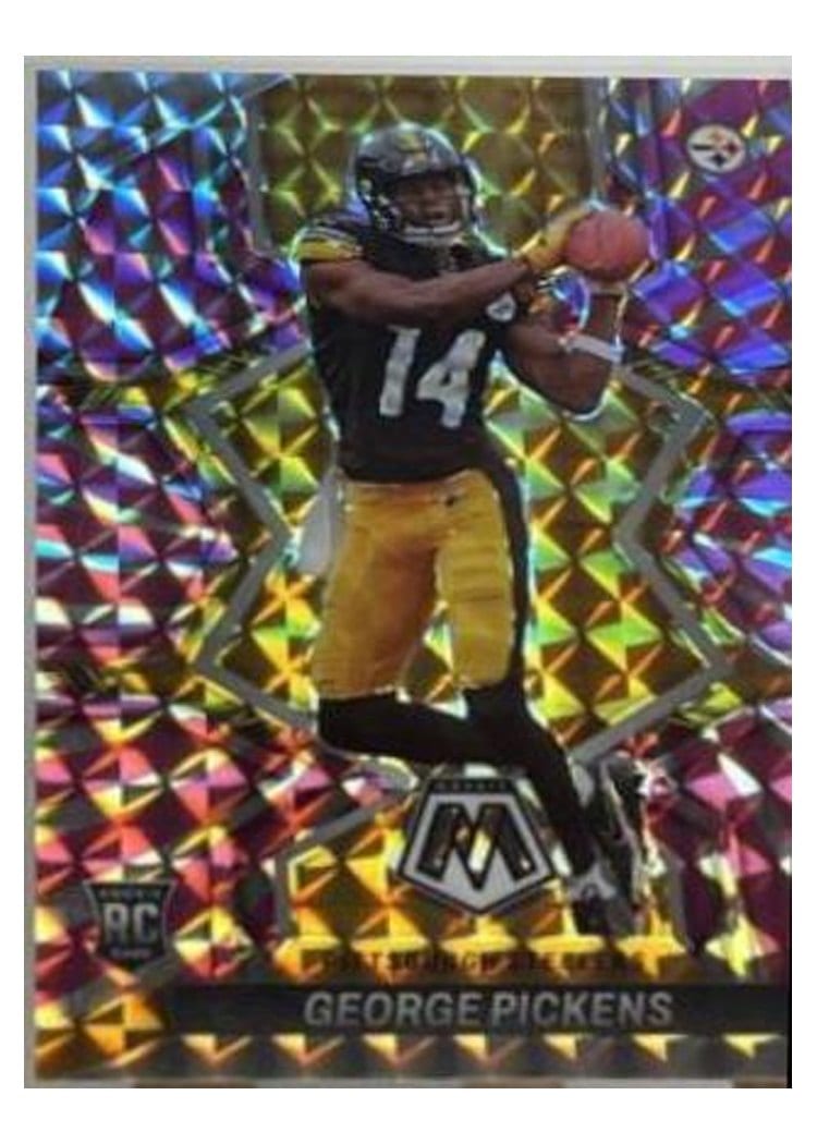 2022 Panini Mosaic George Pickens #318 card
