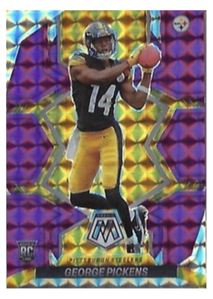 2022 Panini Mosaic George Pickens #318 card
