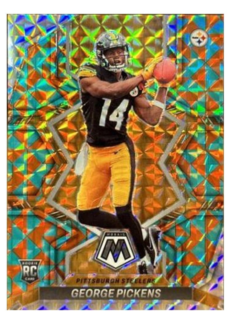 2022 Panini Mosaic George Pickens #318 card