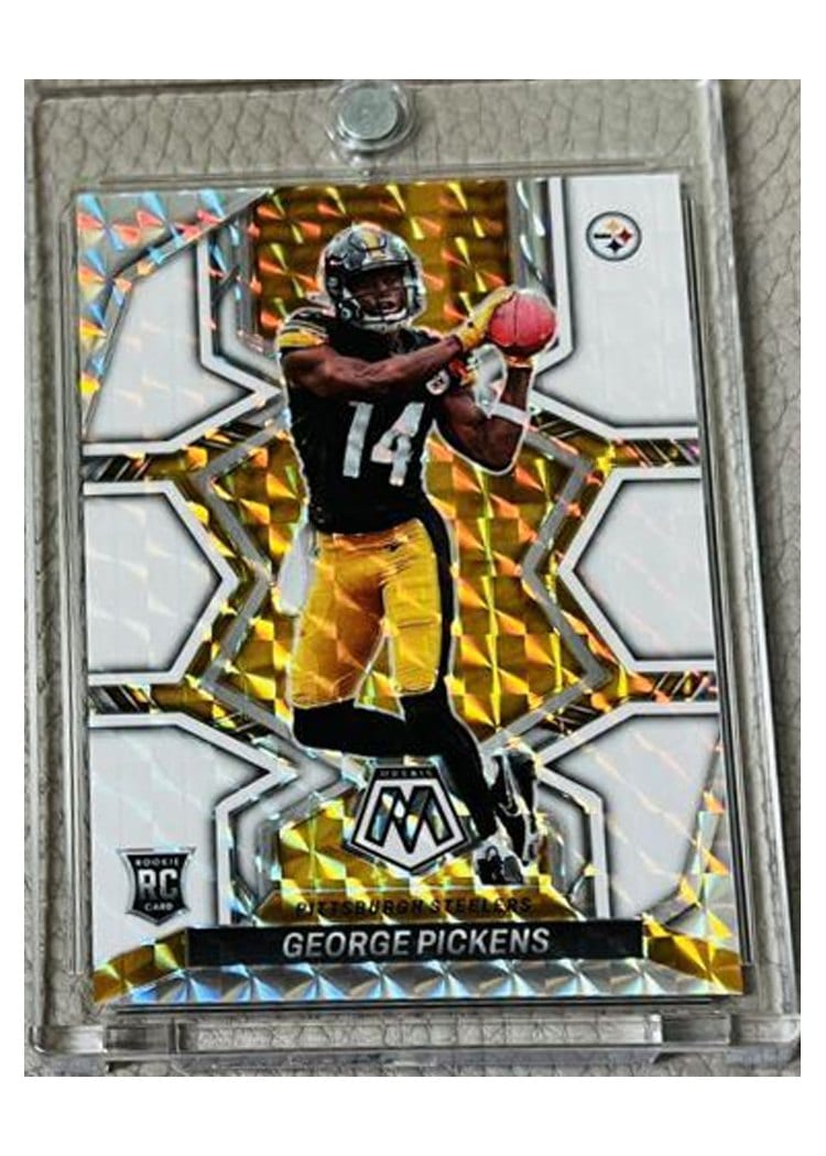 2022 Panini Mosaic George Pickens #318 card