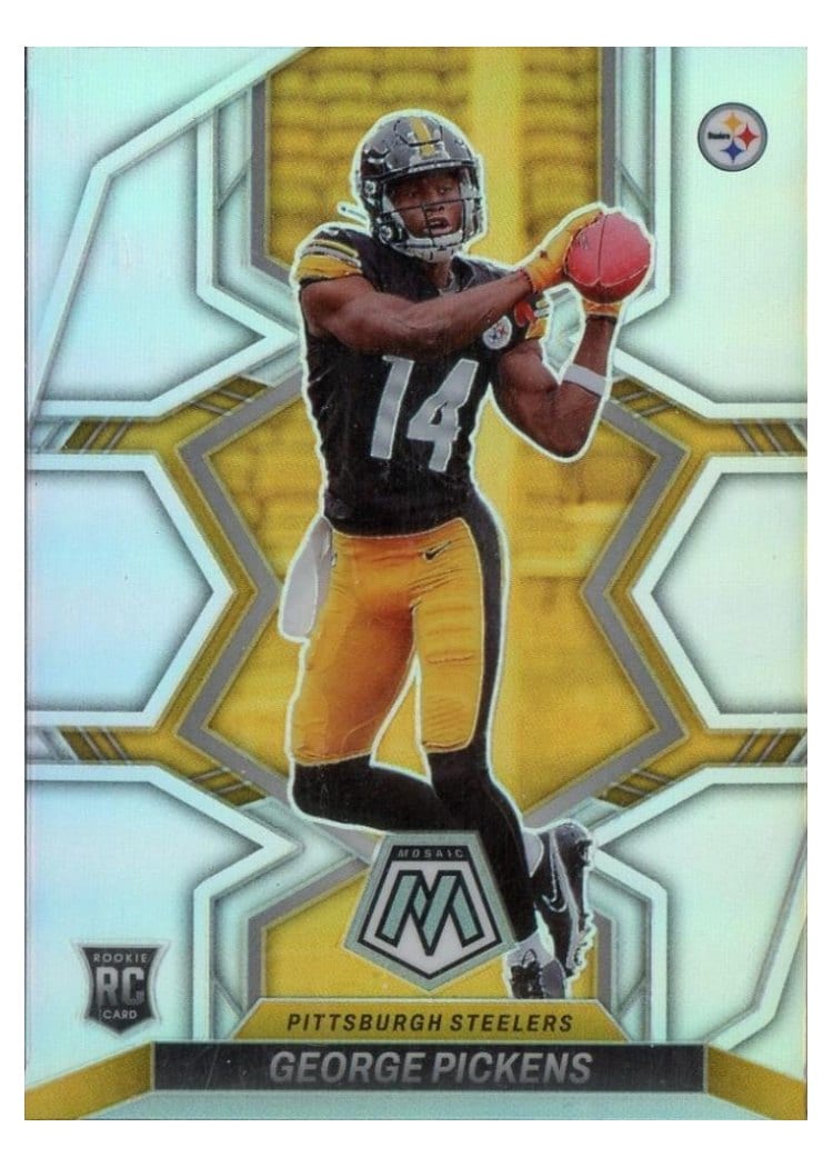2022 Panini Mosaic George Pickens #318 card