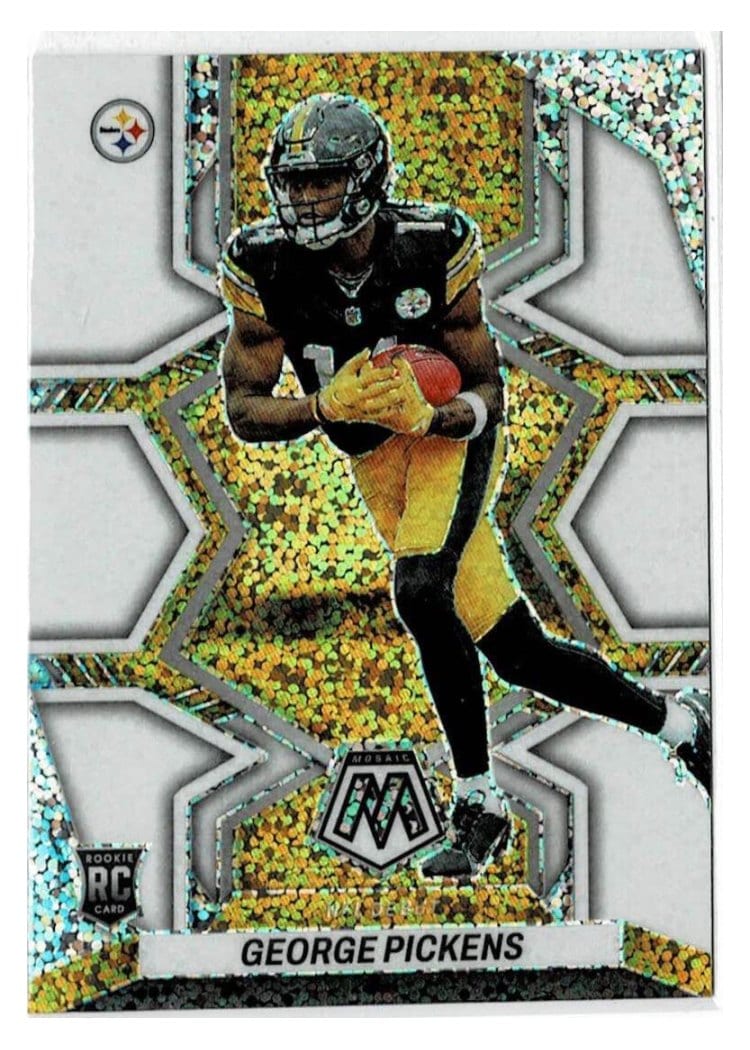 2022 Panini Mosaic George Pickens #318 card