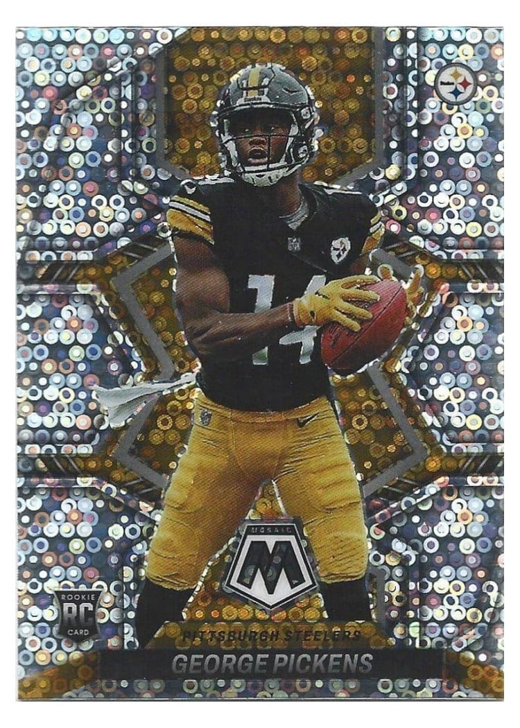 2022 Panini Mosaic George Pickens #318 card