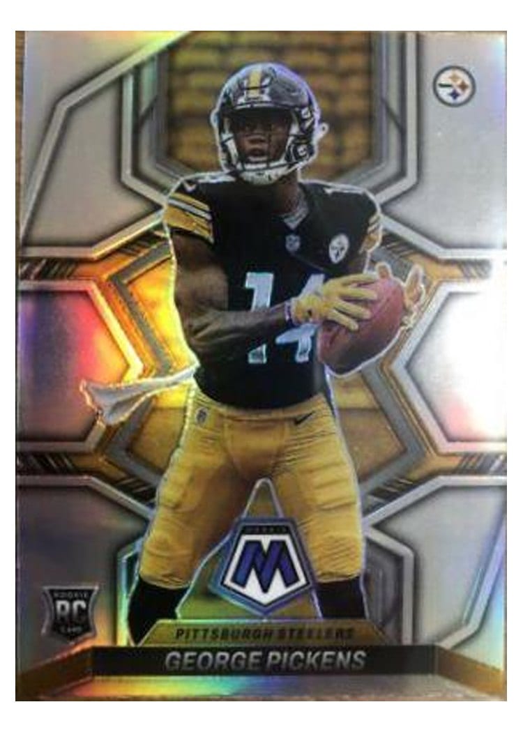 2022 Panini Mosaic George Pickens #318 card