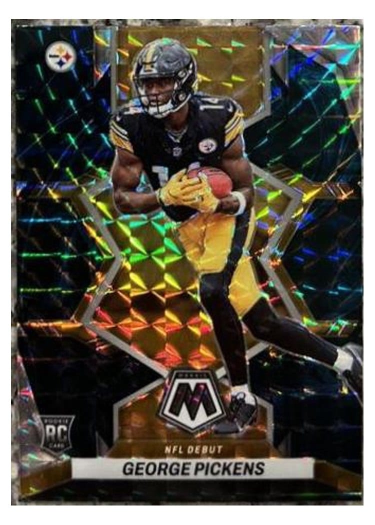 2022 Panini Mosaic Base Set George Pickens #282 card