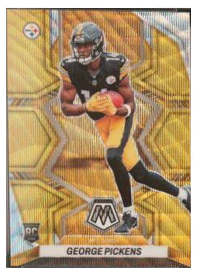 2022 Panini Mosaic Base Set George Pickens #282 card