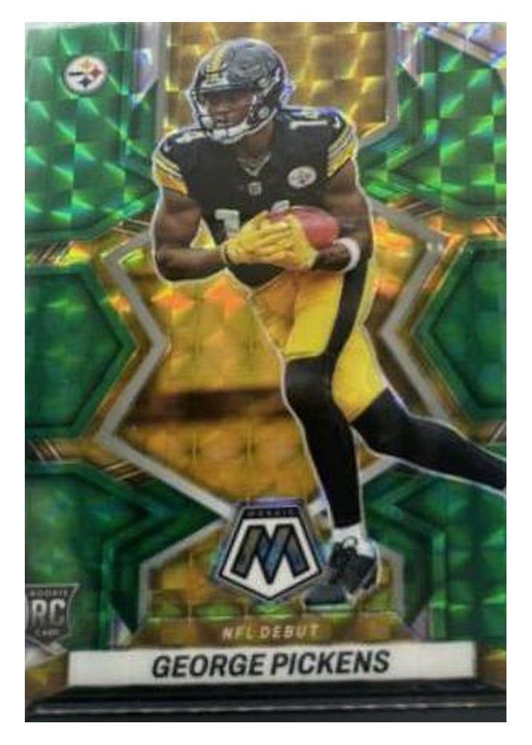 2022 Panini Mosaic Base Set George Pickens #282 card