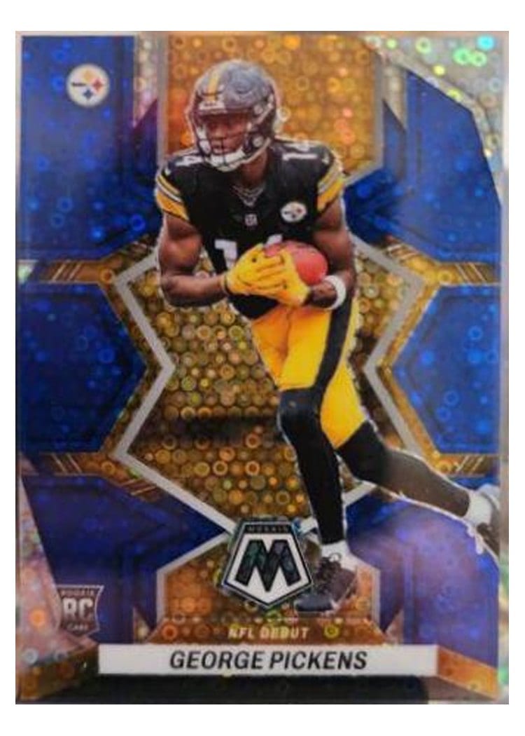 2022 Panini Mosaic Base Set George Pickens #282 card